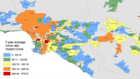 Violent Crime Map