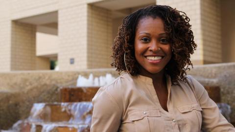 Photo of CLS Ph.D. student Carolyn Coles-Taylor