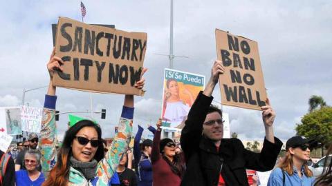 protestors