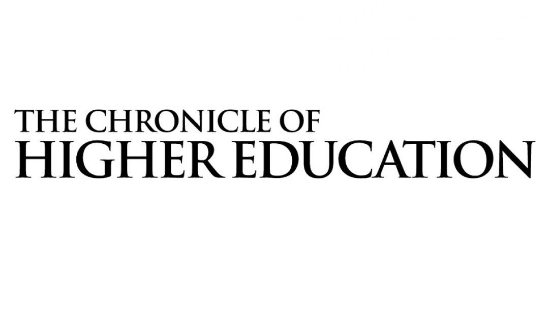 The Chronicle of Higher Education