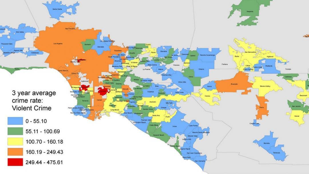 Violent Crime Map