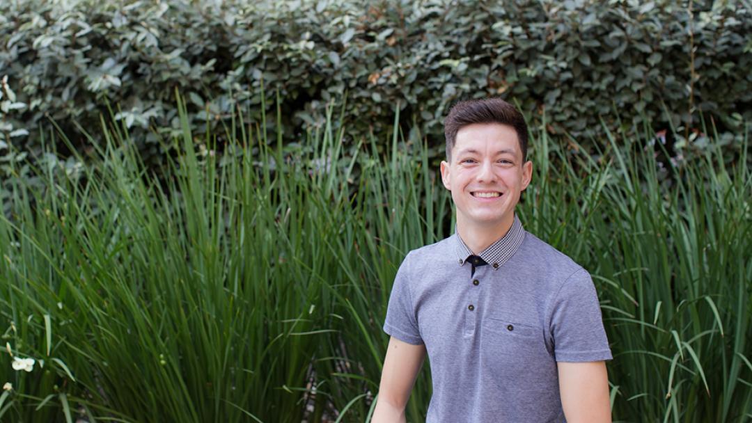 Photo of Professor Brandon Golob