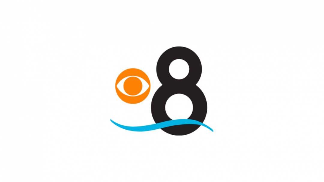 CBS 8 logo