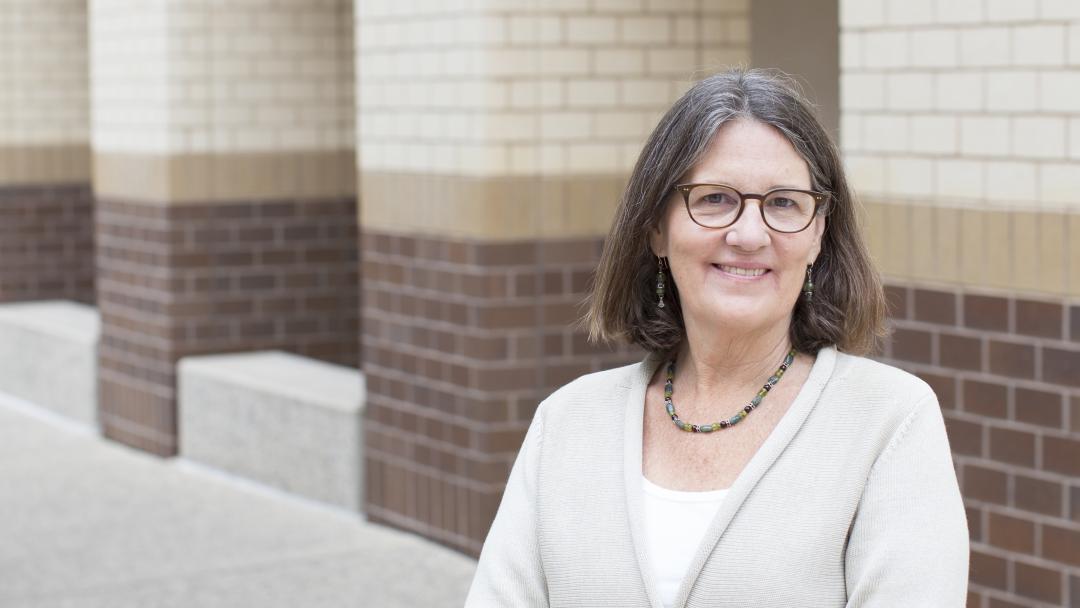 Photo of professor Mona Lynch