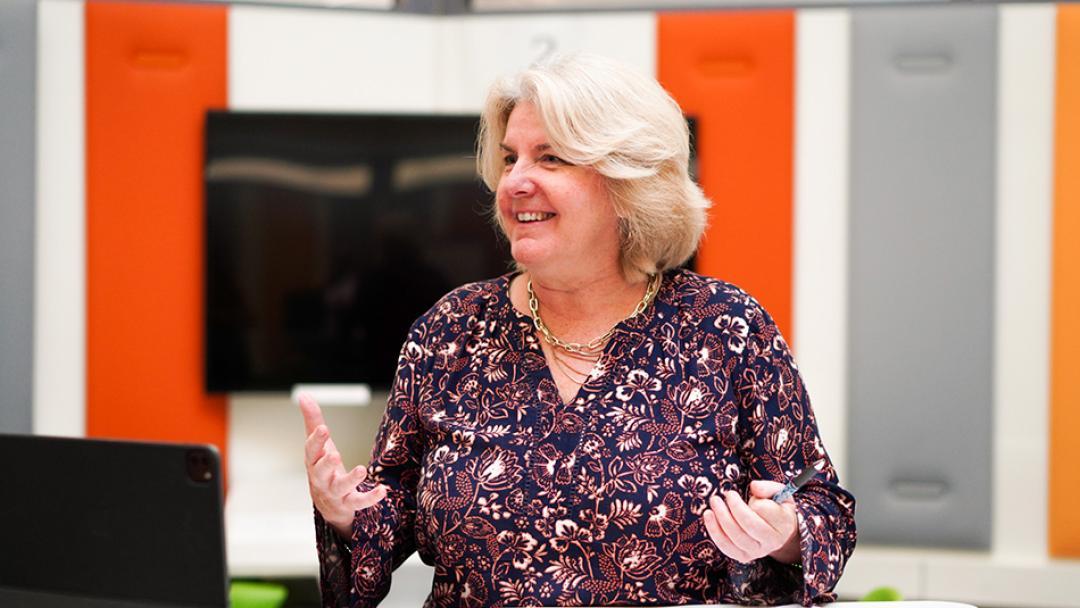 Distinguished Professor Valerie Jenness